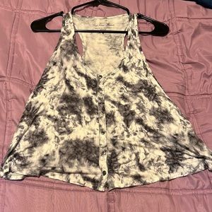 Hollister flow crop top